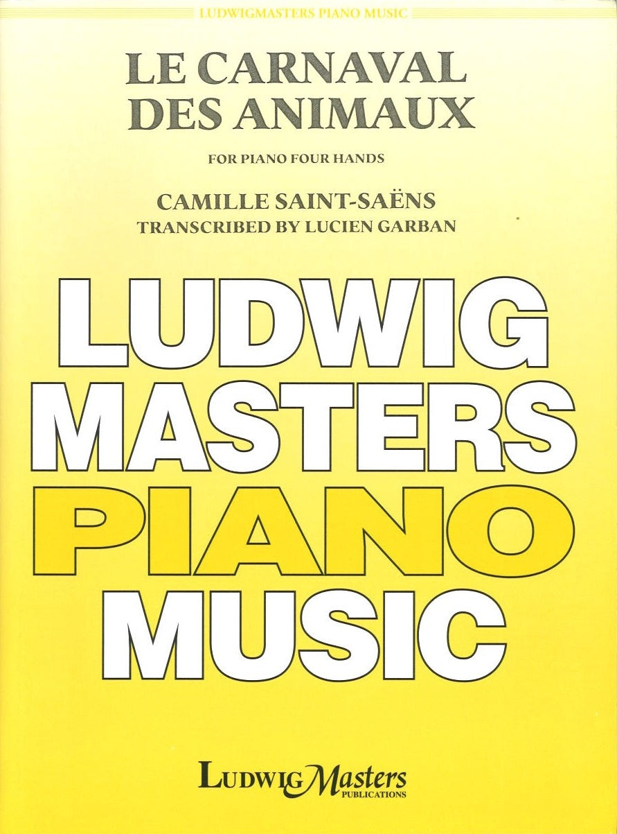 Saint-Saens, Canaval des animaux (Masters Music)