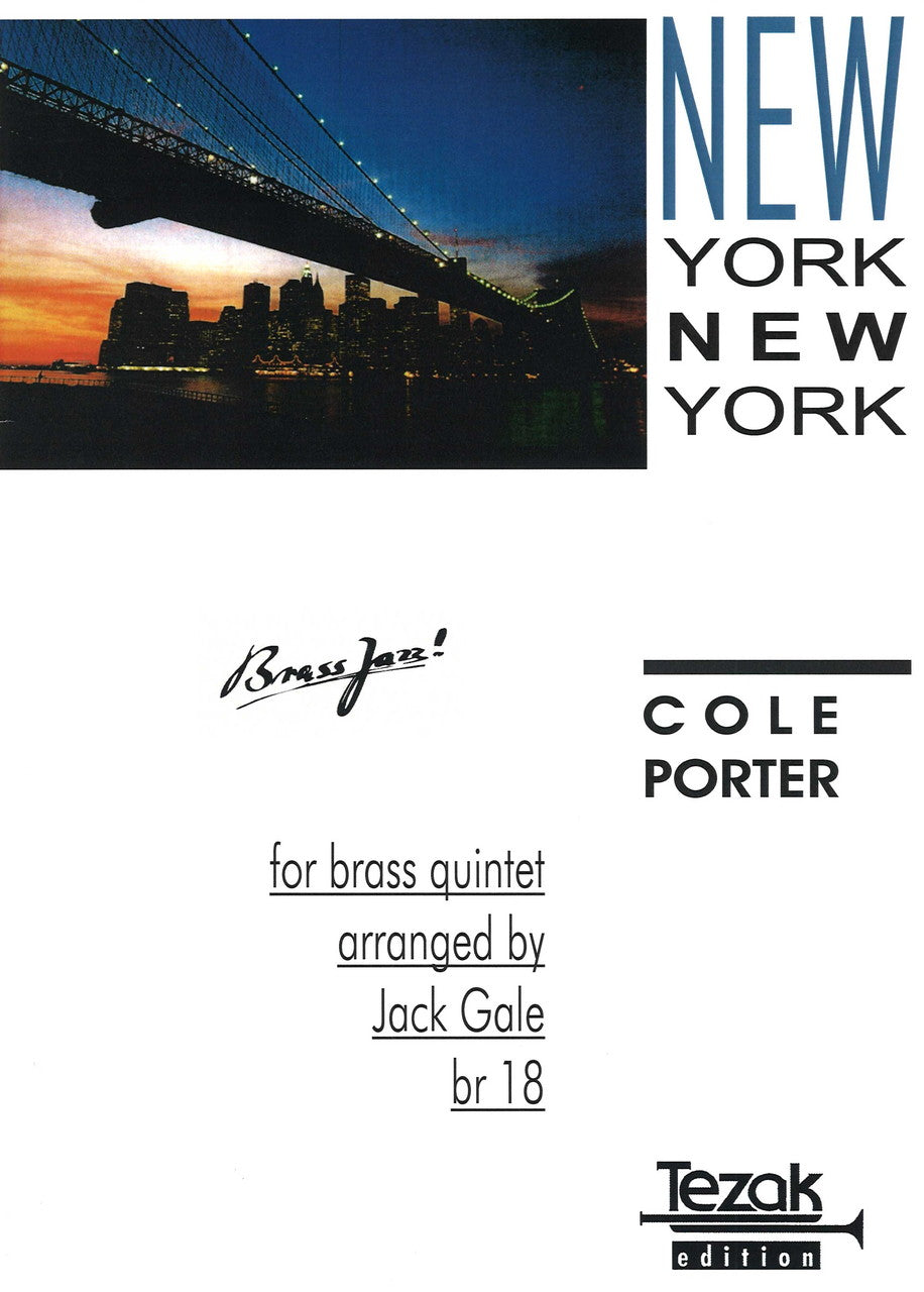 New York, New York (Brass Quintet) (Tezak)