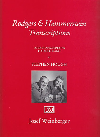 Rodgers & Hammerstein Transcriptions (Weinberger)