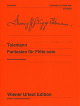 Telemann, Fantasien TWV 40/2-13 Fl Solo (Wiener Urtext Edition)