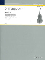 Dittersdorf, Concerto in E, Kr. 172 (Schott)