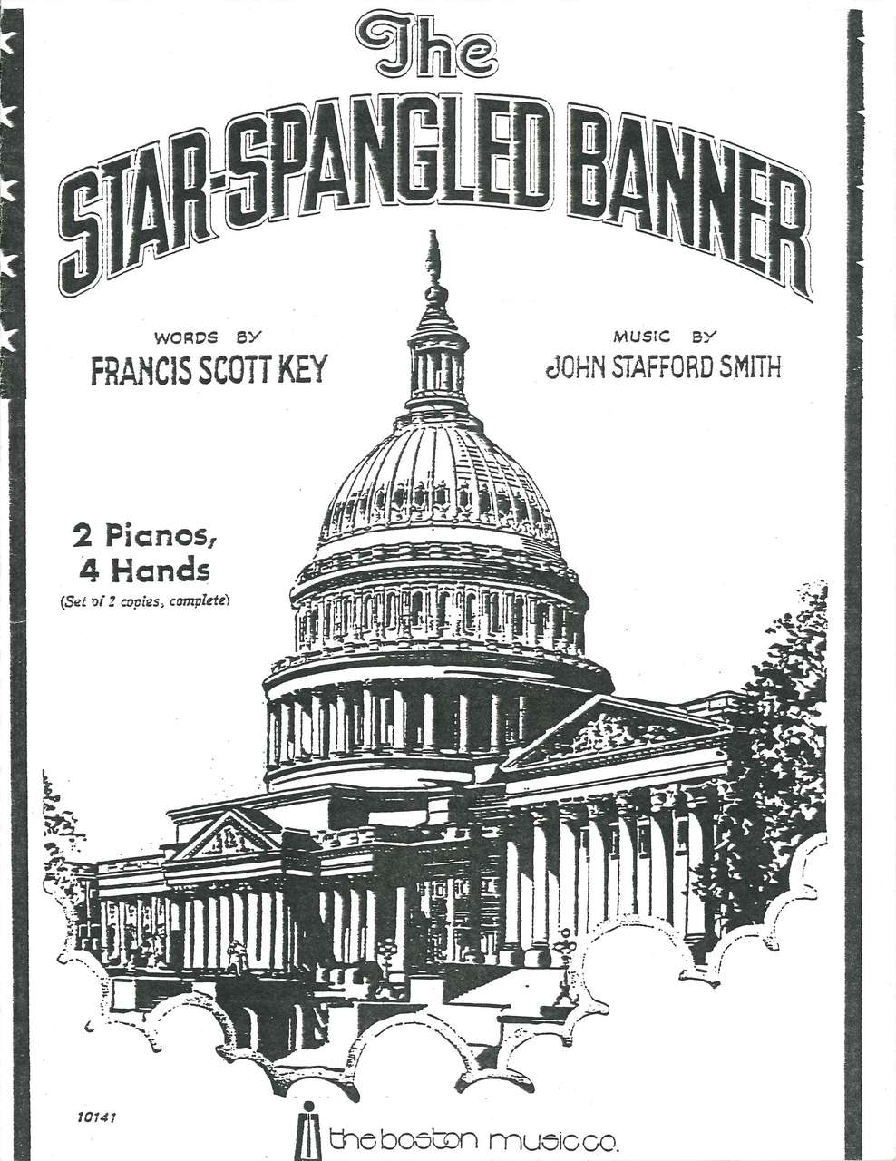 Smith, Star Spingled Banner (Boston Music)