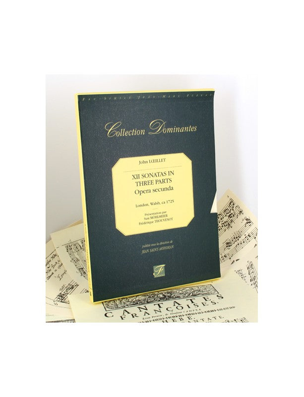 Loeillet, 12 Sonatas in 3 Parts, op.2 (Fuzeau)