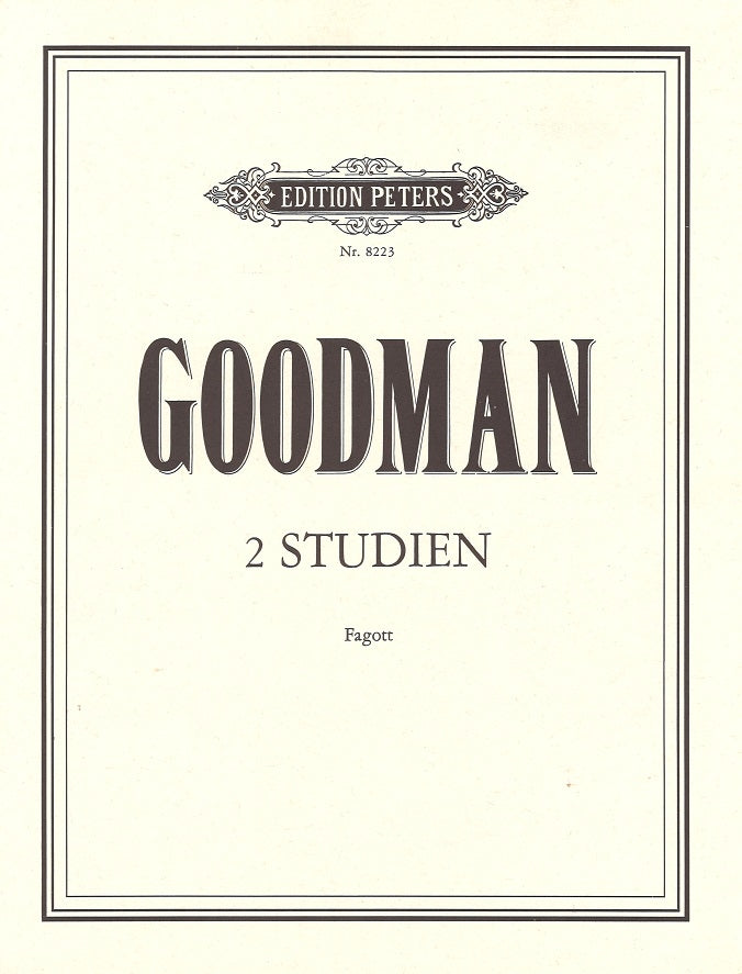 Goodman, 2 Studien (Peters)