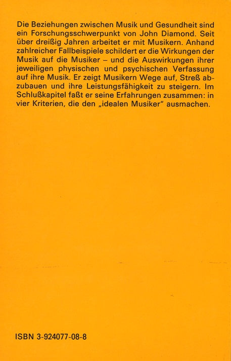 Diamond, Lebensenergie in Musik 2 (VAK Verlag)