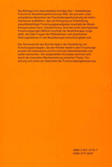 Grundlagen zur Musiktherapieforschung (G. Fischer)