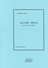 Defaye, 4 Pieces (4Tbn) (Leduc)