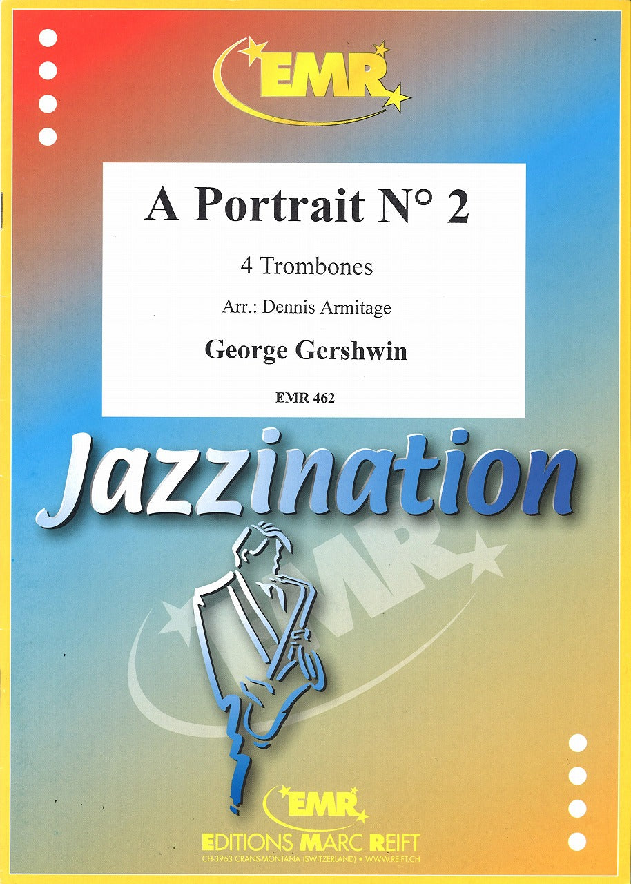 Gershwin, A Portrait No.2 (4Tbn) (Reift)
