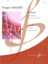 Mimart, 20 Etudes, 1: 1-10 (Lancelot) (Billaudot)