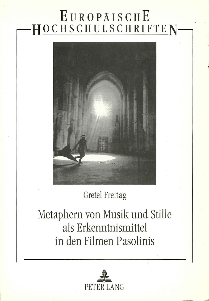 Freitag, Metaphern von Musik & Stille (Peter Lang)
