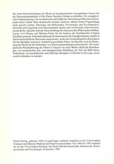 Freitag, Metaphern von Musik & Stille (Peter Lang)