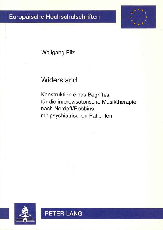 Pilz, Widerstand (Peter Lang)