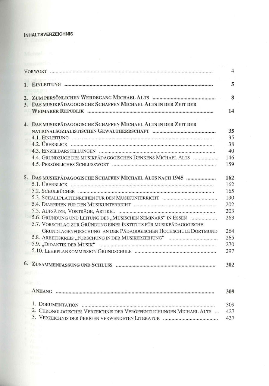 Greuel, Musikpadagogische Schaffen (Bosse)