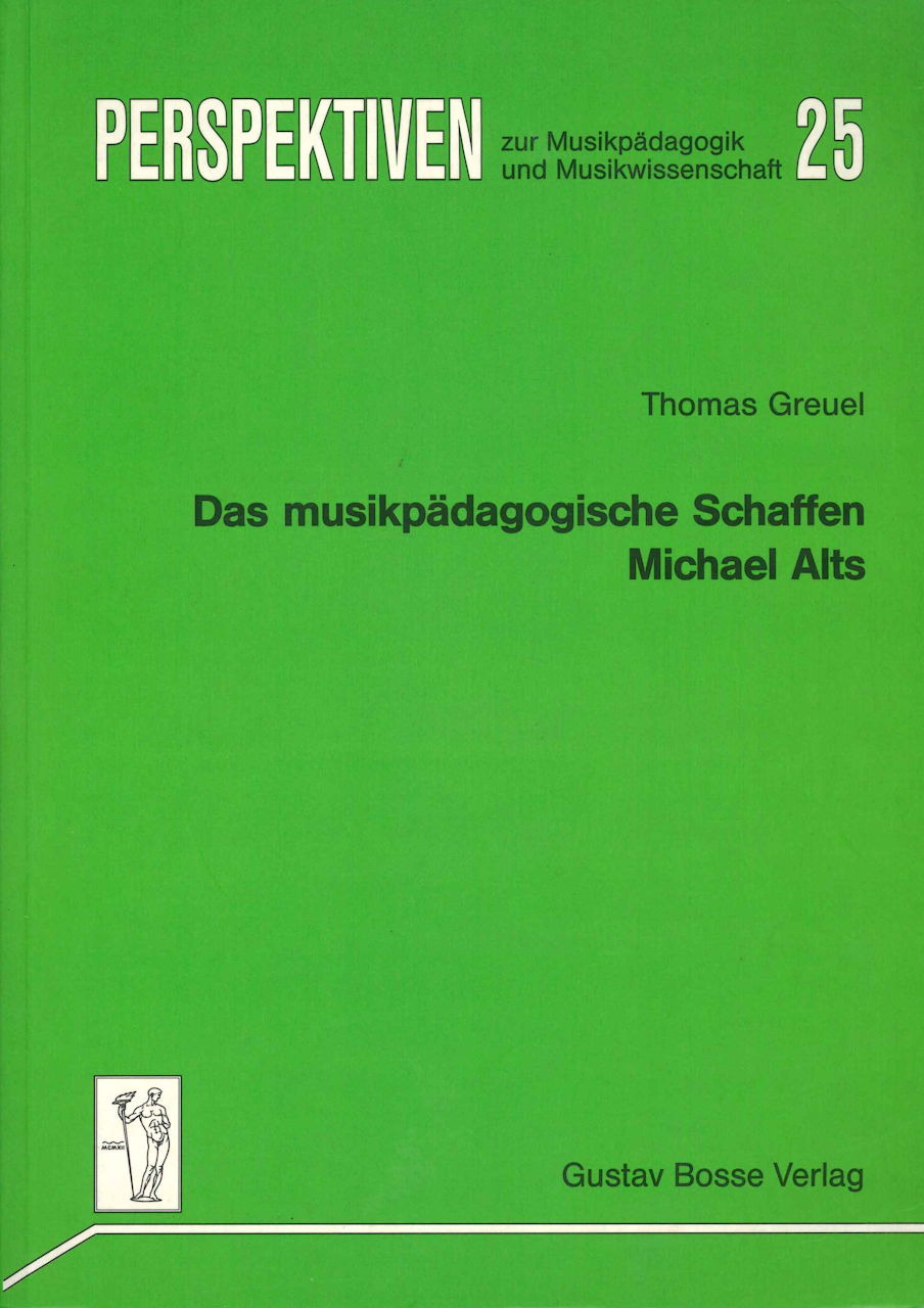 Greuel, Musikpadagogische Schaffen (Bosse)