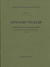 Vivaldi, Concerto op. 7/ii/2 in G RV 299 (Ricordi)