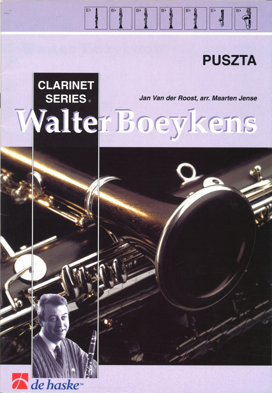 Van der Roost, Puszta (Cl.Choir) (De Haske)