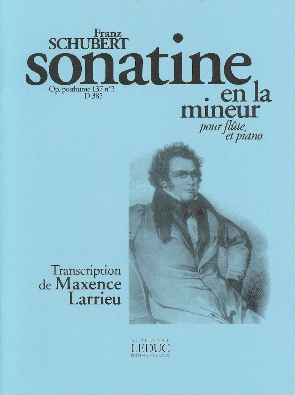Schubert, Sonatine D 385 (Larrieu) (Leduc)