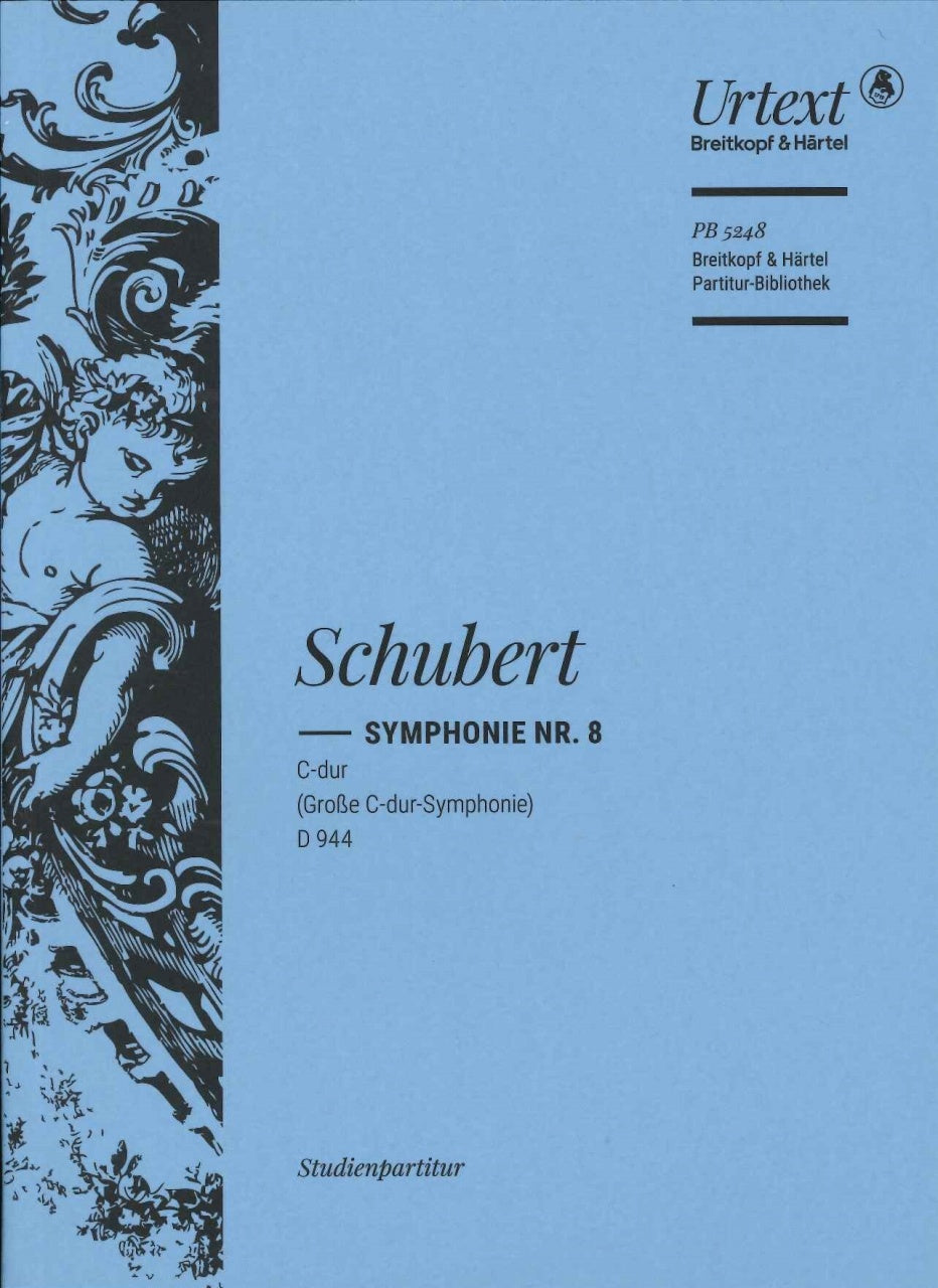 Schubert, Symphony No. 8(9) in C D 944 (Breitkopf)