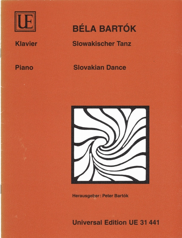 Bartok, Slowakischer Tanz (P. Bartok) (Universal)