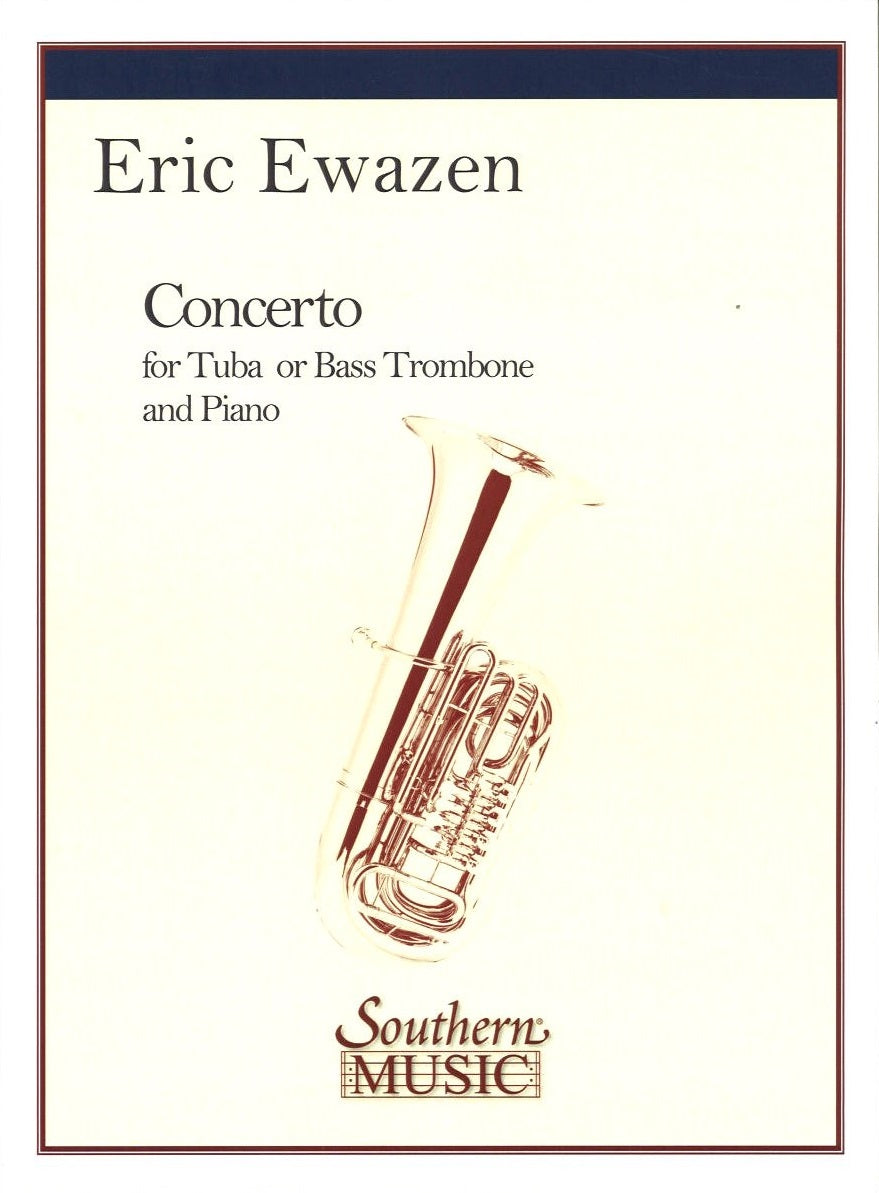 Ewazen, Concerto for Tuba or Bs.Trombone (Southern)