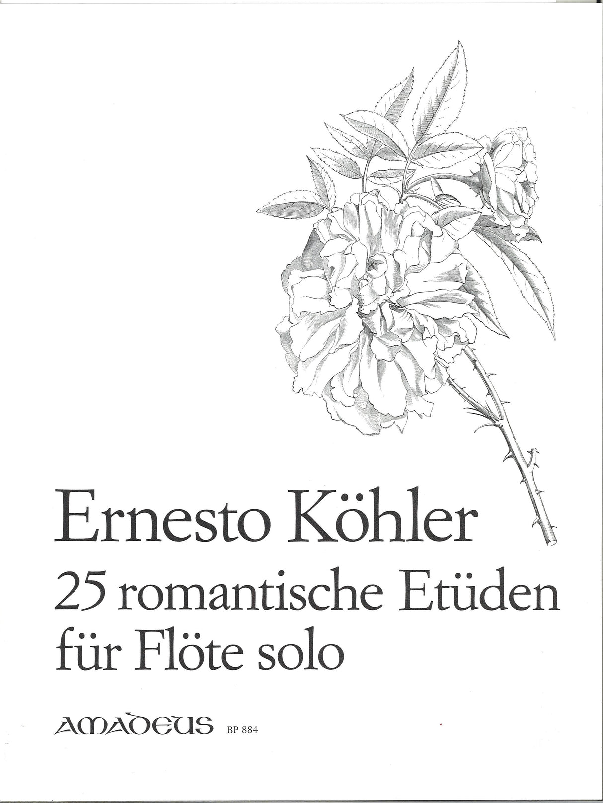 Kohler, 25 Romantische Etuden op. 66 (Amadeus Verlag)