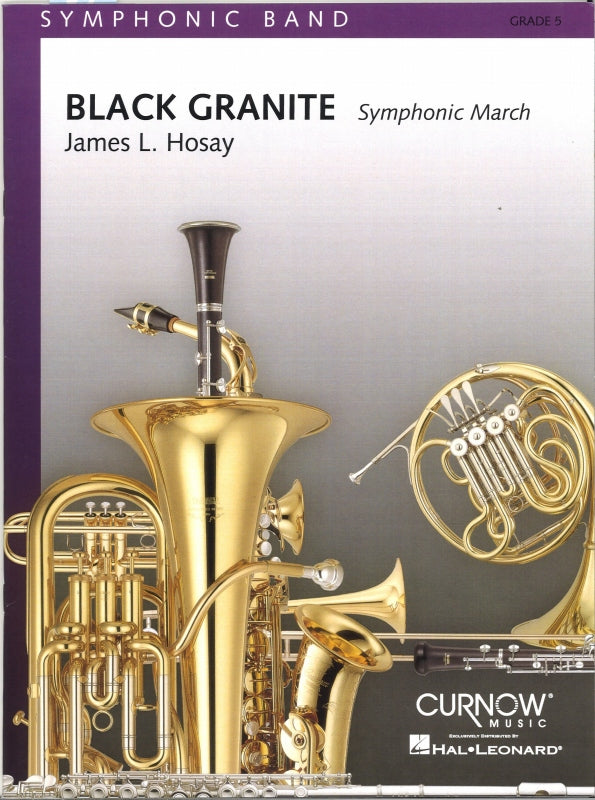 Hosay, Black Granite (Curnow Music Press)