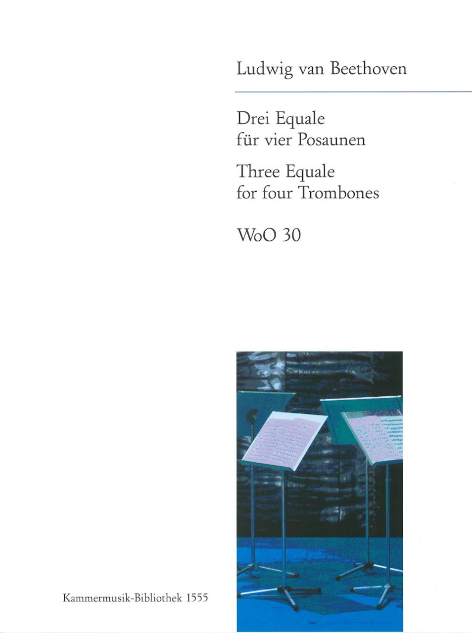 Beethoven, 3 Equale WoO 30 (4Tbn) (Breitkopf)
