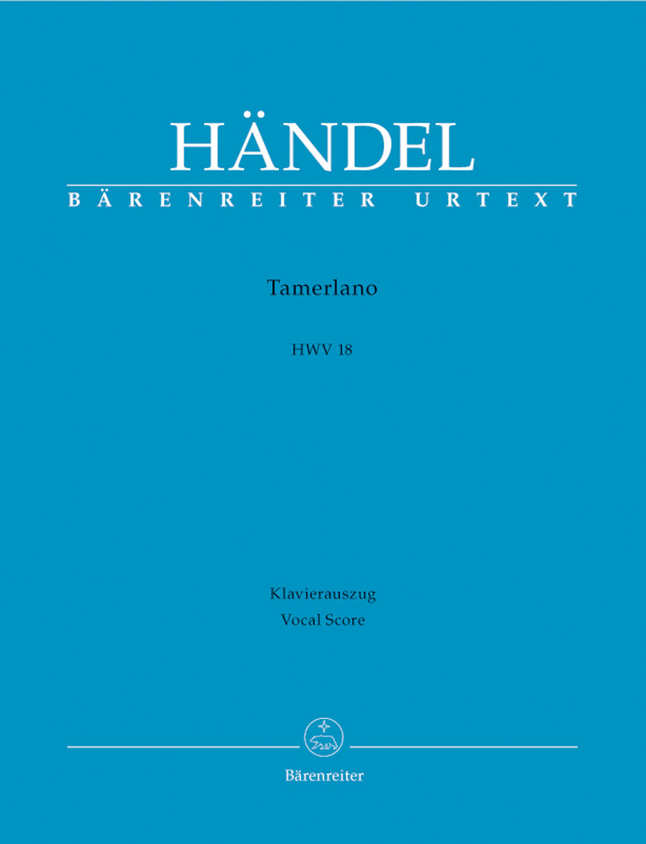Handel, HWV 18 Tamerlano [I/G] (Barenreiter)