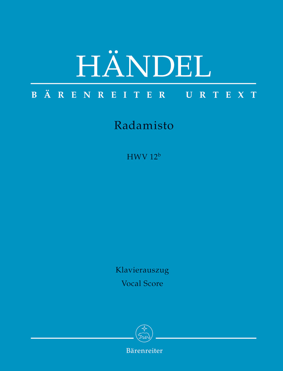 Handel, HWV 12b Radamisto [I/G] (Barenreiter)