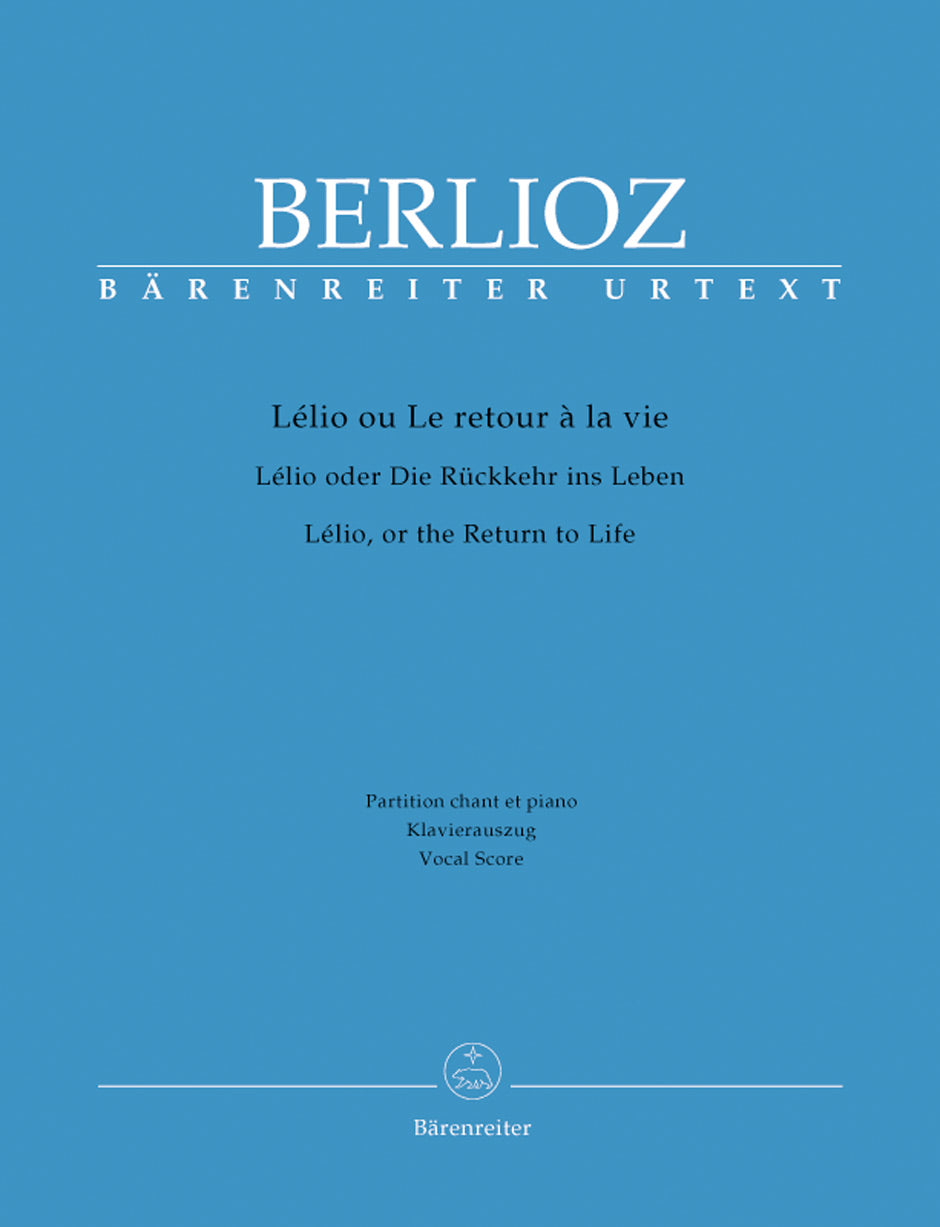 Berlioz, Lelio ou Le Retour a la vie (Barenreiter)