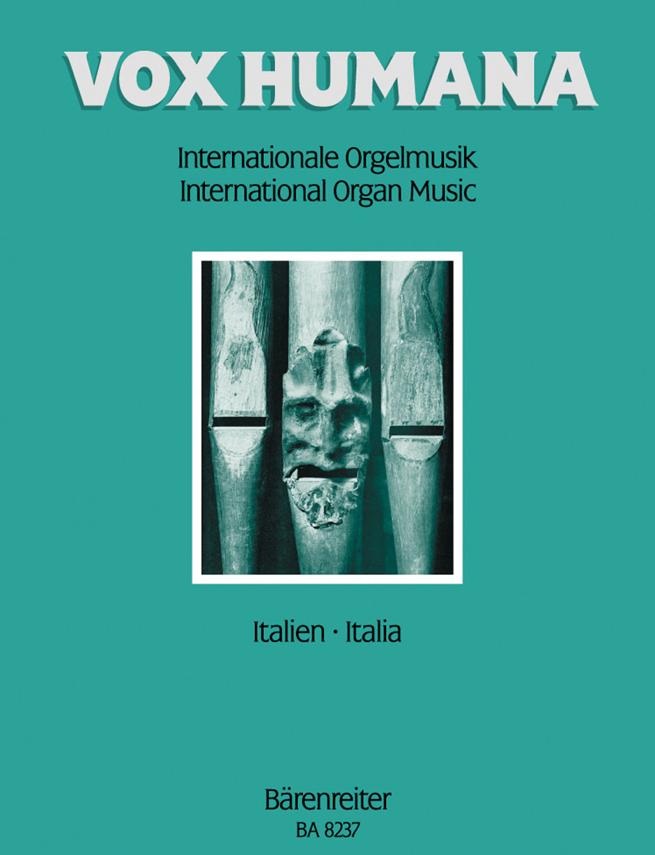 Vox Humana 7: Italien [Italia] (Barenreiter)