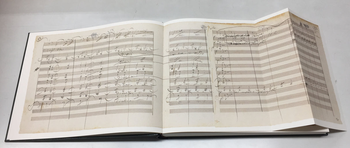 Beethoven, Symphonie Nr. 6: Faksimile (Beethoven-Haus)