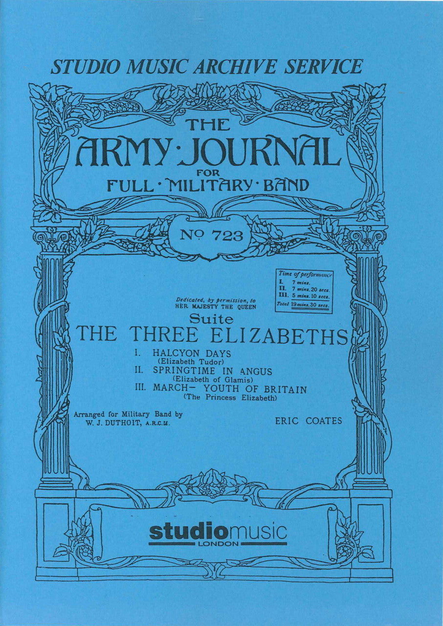 Coates, Three Elizabeths (Studio Music)