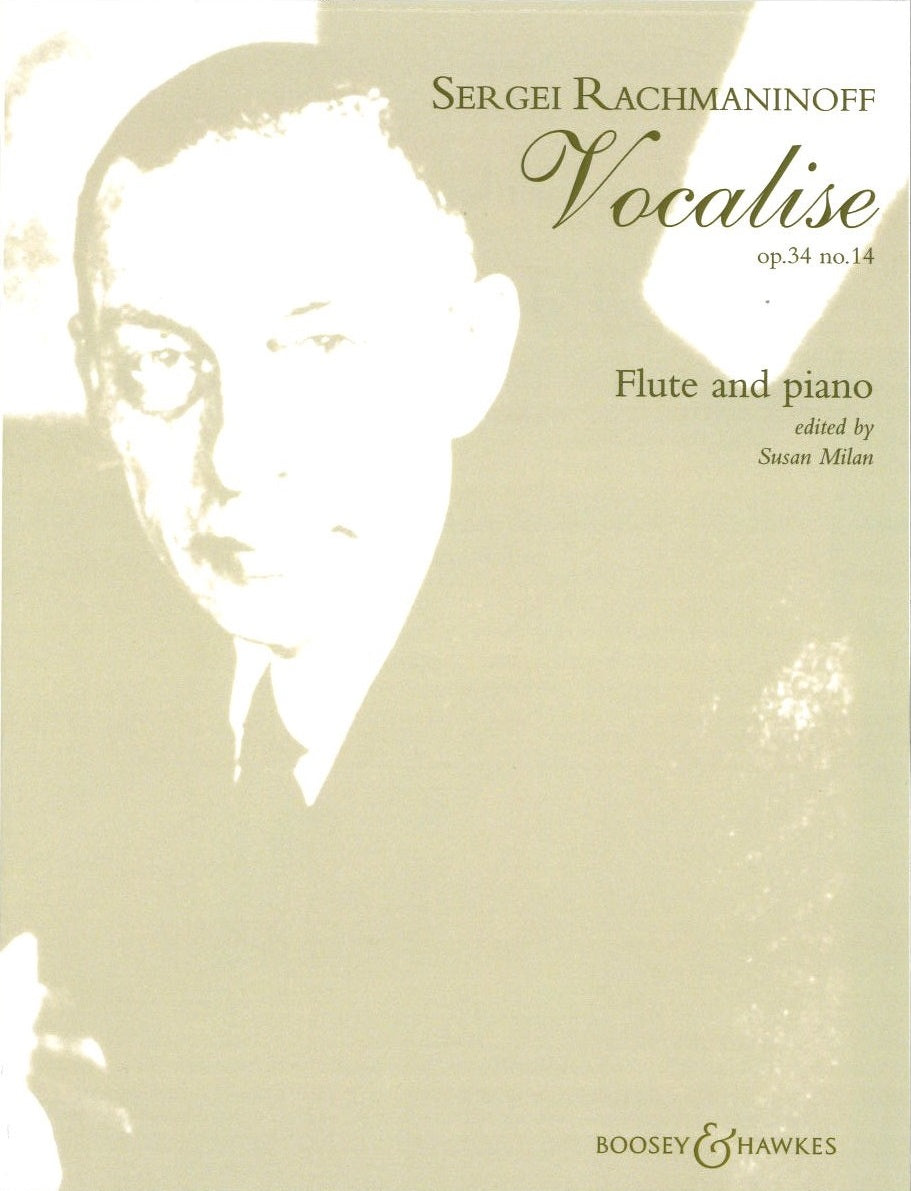 Rachmaninov, Vocalise op. 34/14 (Fl,Pf) (Boosey)