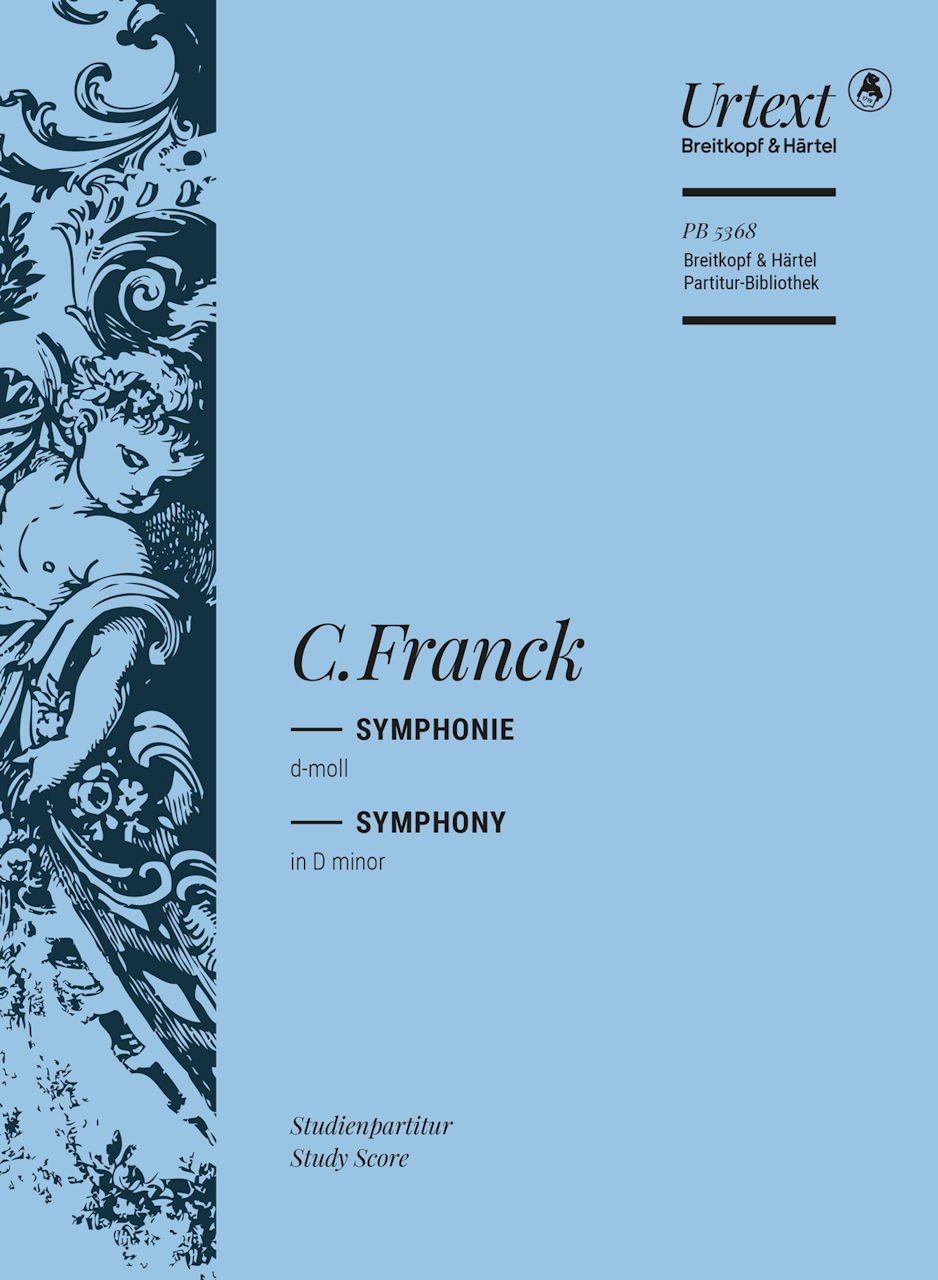 Franck, Symphonie d-moll (Jost) (Breitkopf)