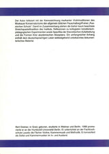 Greiner, Violintraditionen (Peter Lang)