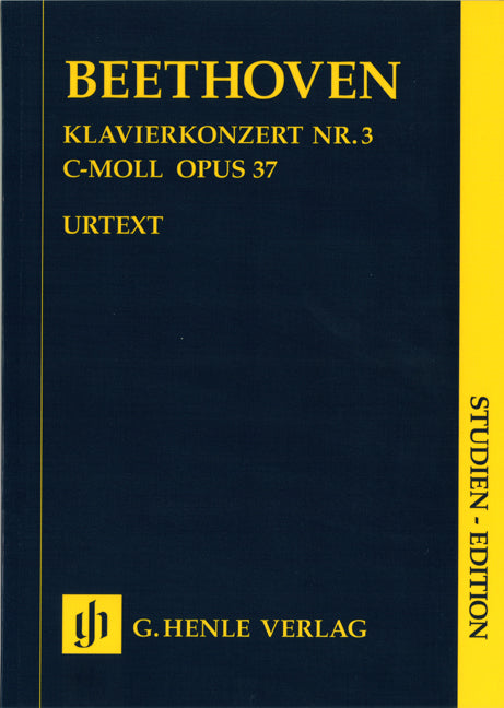 Beethoven, Concerto for Piano No. 3 in c (Henle)