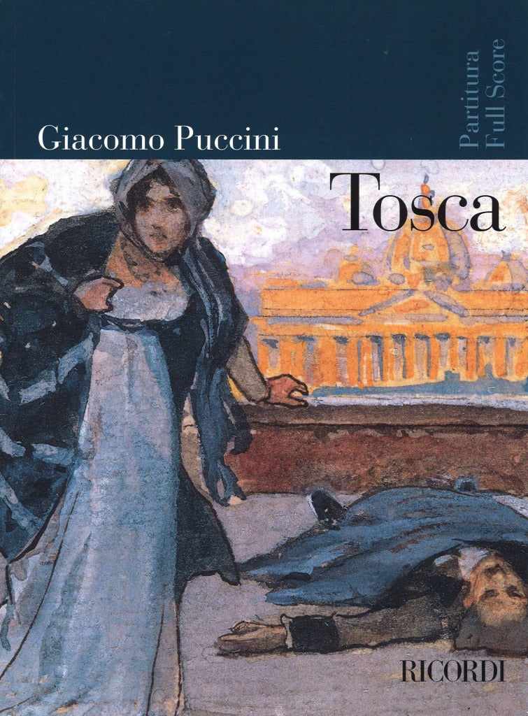 Puccini, Tosca (Full Score) (Ricordi)