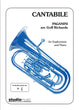 Paganini, Cantabile (Euph,Pf) (Studio Music)
