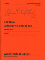 Bach, Suiten BWV 1007-1012 (Leisinger) (Wiener Urtext Edition)