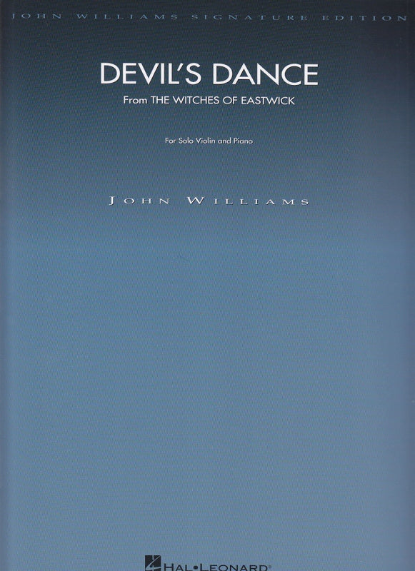 Williams, Devil's Dance (Vn,Pf) (Hal Leonard)