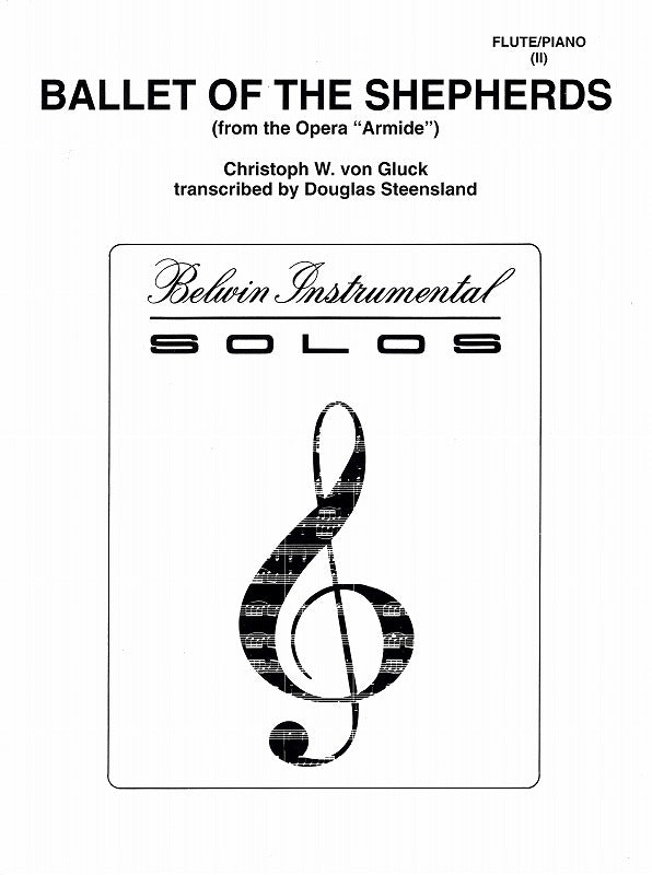 Gluck, Ballet of the Shepherds (Fl,Pf) (CPP/Belwin)