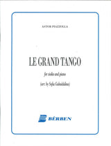 Piazzolla, Grand Tango (arr.Gubaidulina) (Berben)