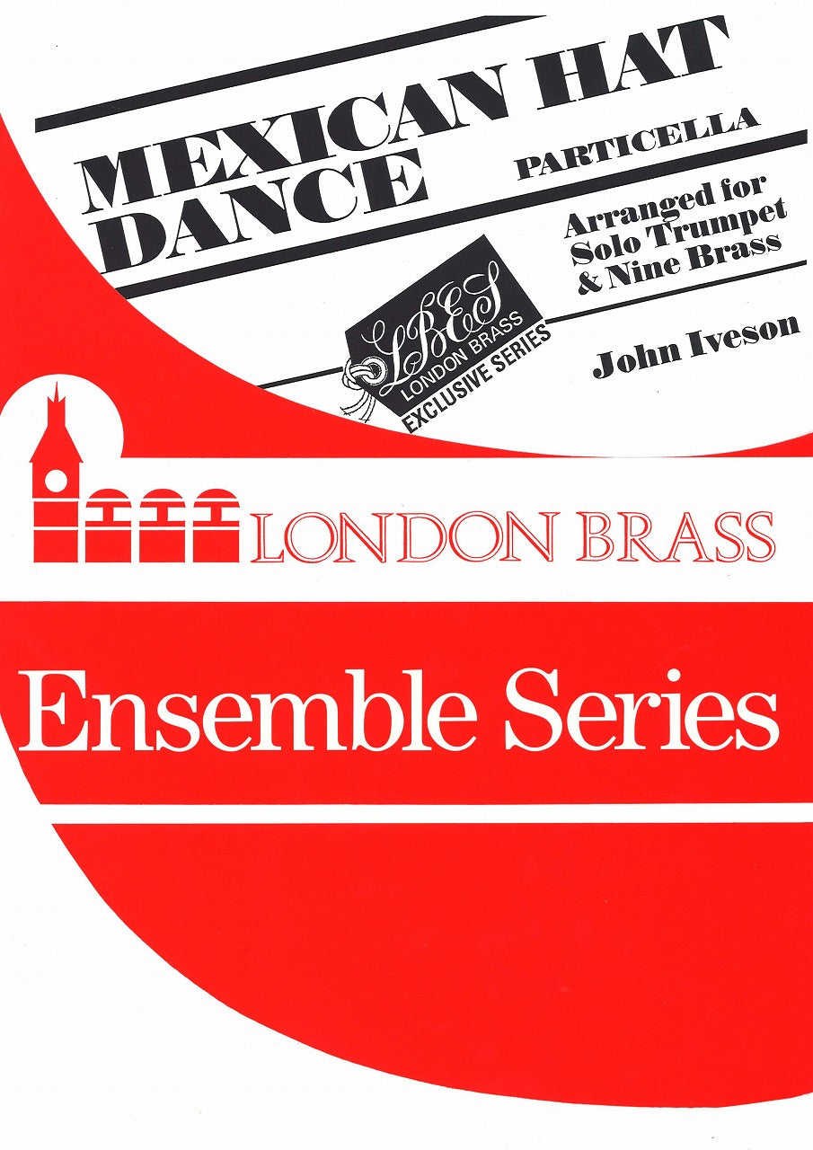 Mexican Hat Dance (10-part) (Iveson) (Brass Wind Publications)