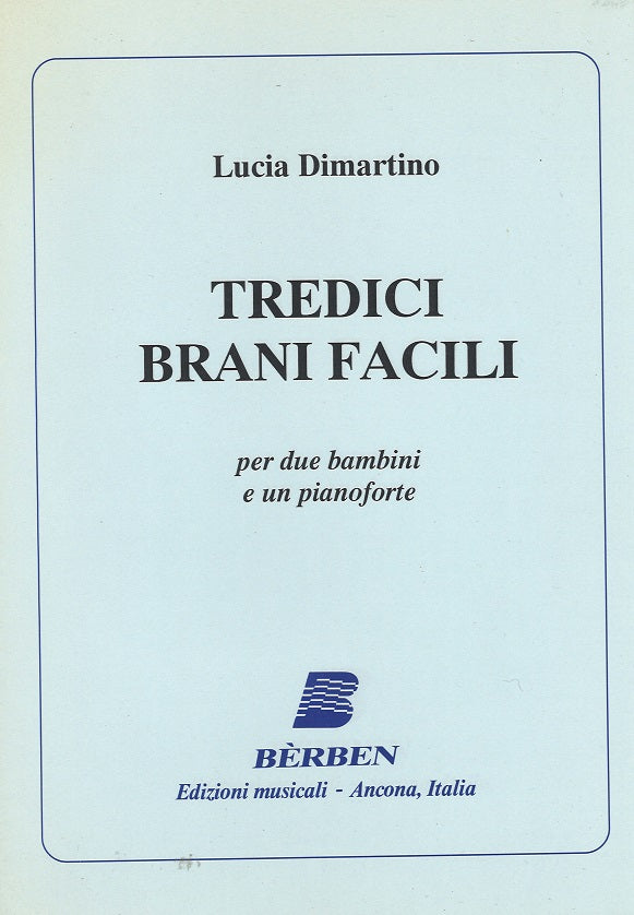 13 Brani facili (Dimartino) (Berben)