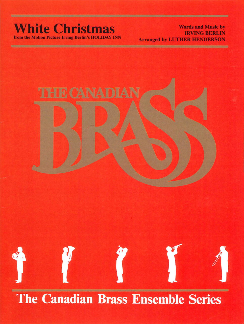 White Christmas (Brass Quintet) (Hal Leonard)