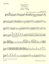 Vivaldi, Quattro stagioni op. 8/1-4 (Hog (Barenreiter)