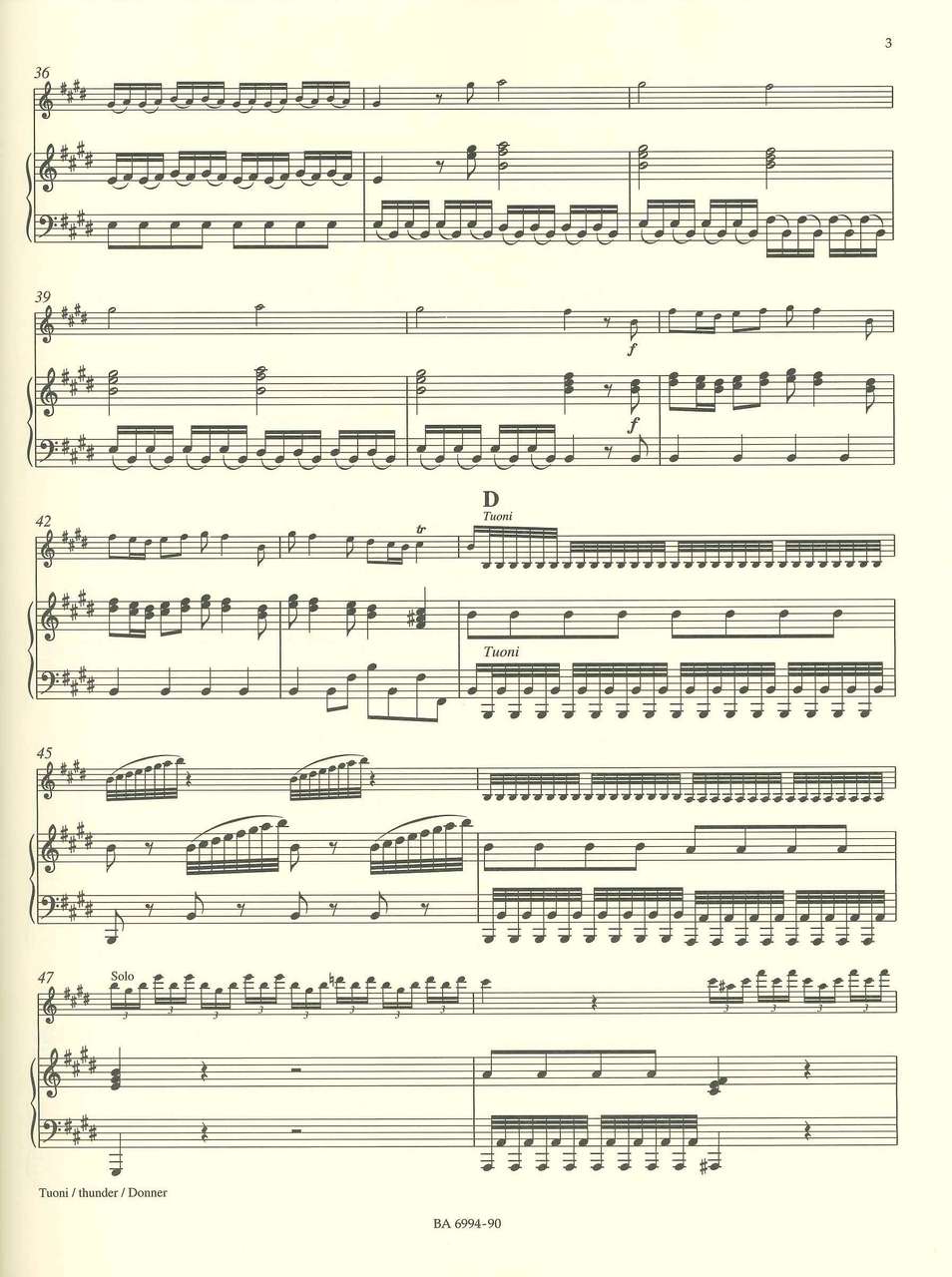 Vivaldi, Quattro stagioni op. 8/1-4 (Hog (Barenreiter)