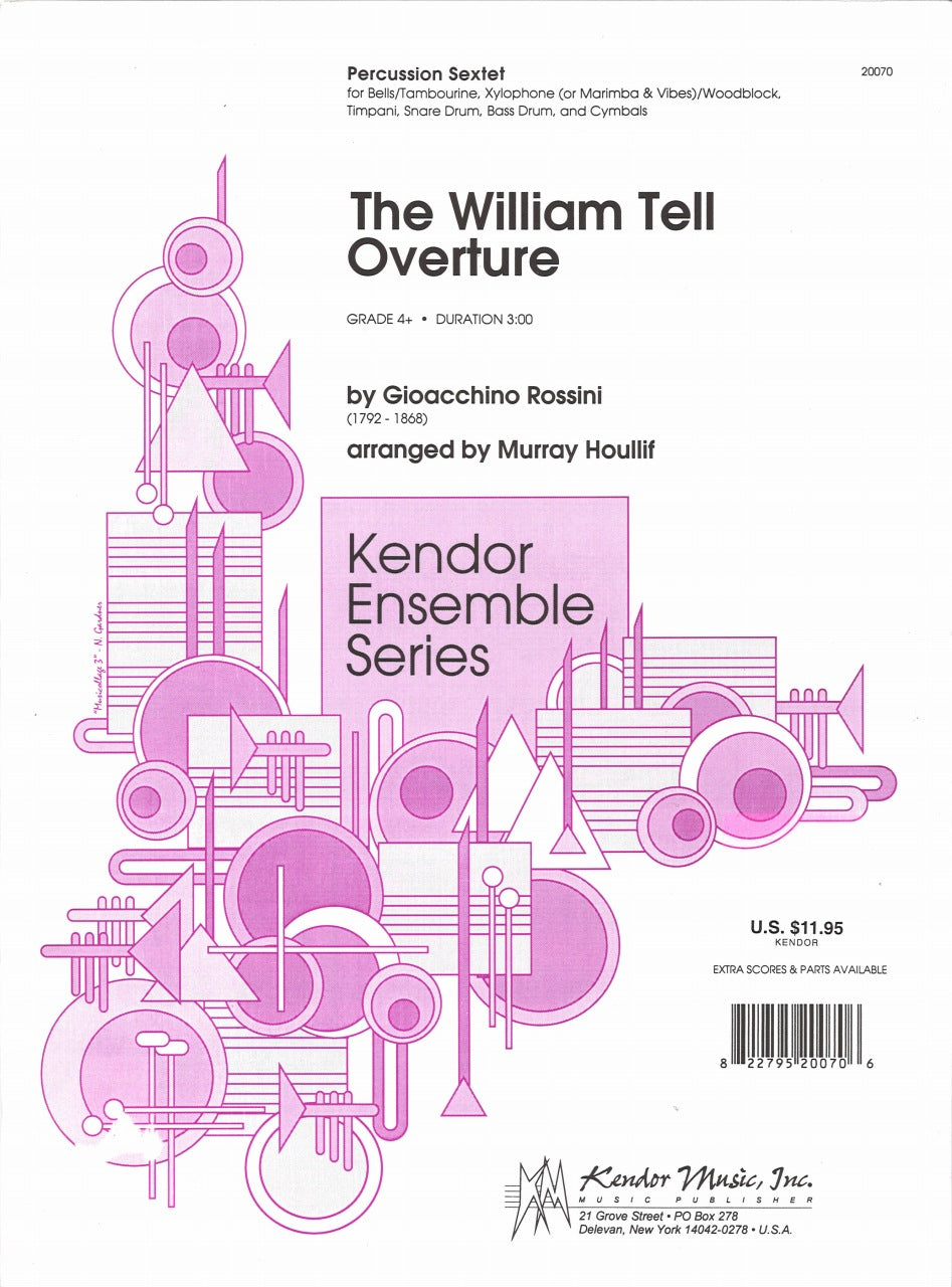 Rossini, William Tell Overture(6-Player) (Kendor)