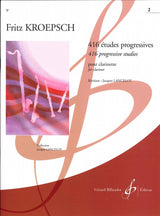 Kroepsch, 416 Etudes progressives, 2 (Billaudot)